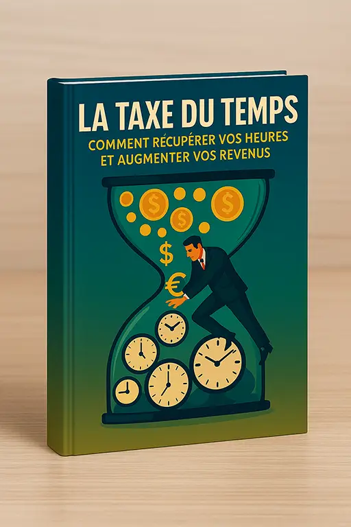 Couverture La Taxe du Temps _ Comment récupérer vos heures et augmenter vos revenus Couverture La Taxe du Temps _ Comment récupérer vos heures et augmenter vos revenus
